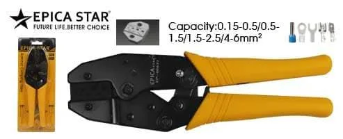 Crimping pliers — 6 mm — Epica Star EP-60637