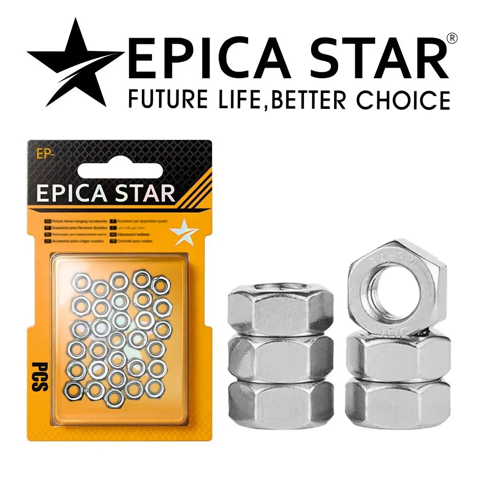 Hex nuts — Epica Star EP-40167