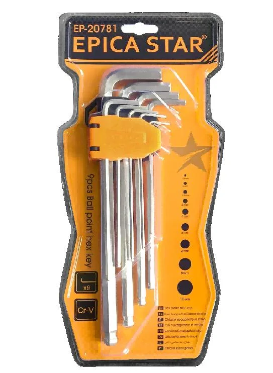 Hex key set — Epica Star EP-20781