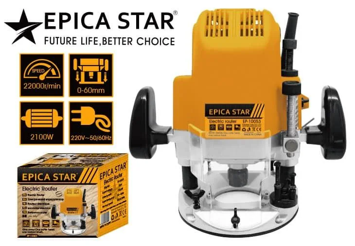 Woodworking router — Epica Star EP-10053