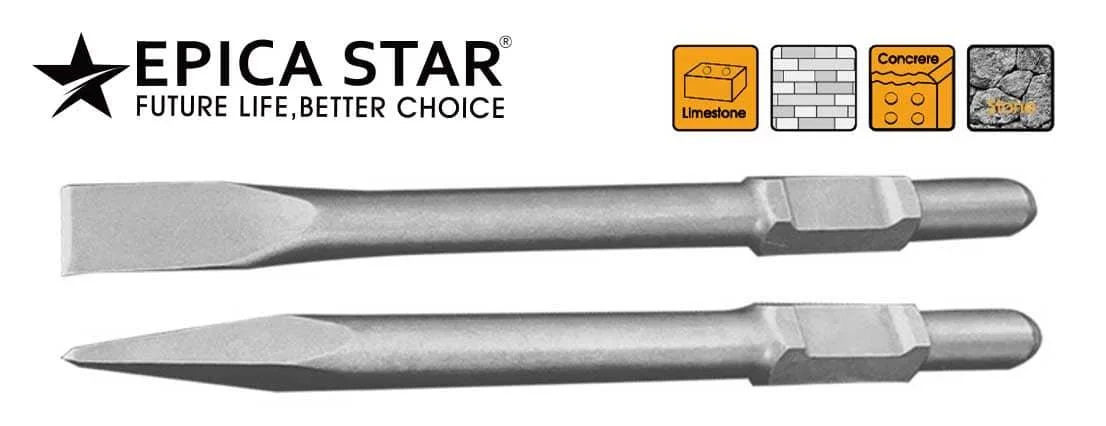 Demolition chisel bit — Epica Star EP-10599