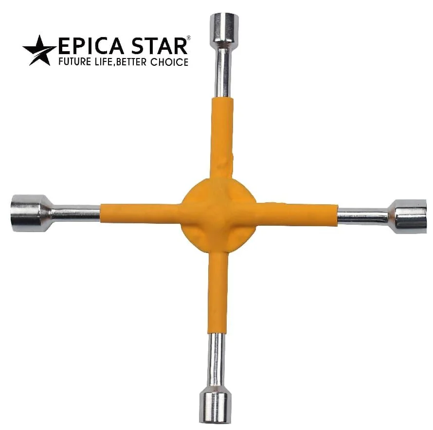 Cross wheel wrench — Epica Star EP-20315