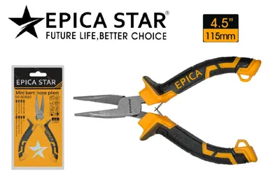 Mini bent-nose pliers EP-50841