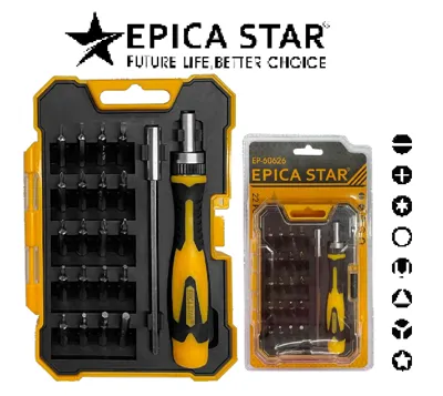 Precision ratchet tool set EP-60626