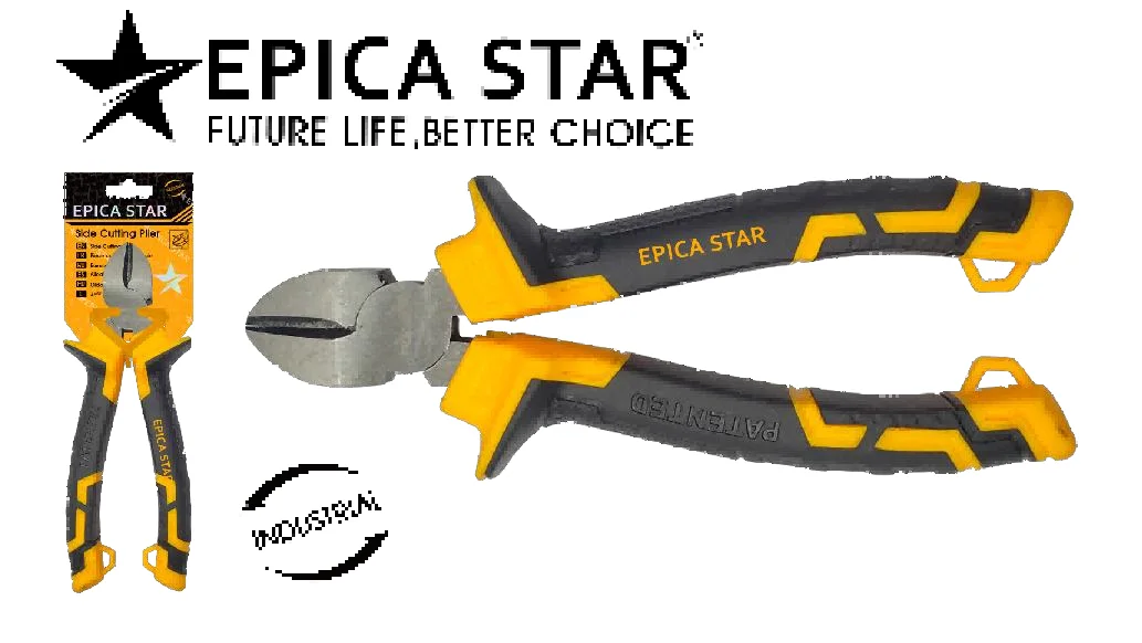 Diagonal cutting pliers — Epica Star EP-50813