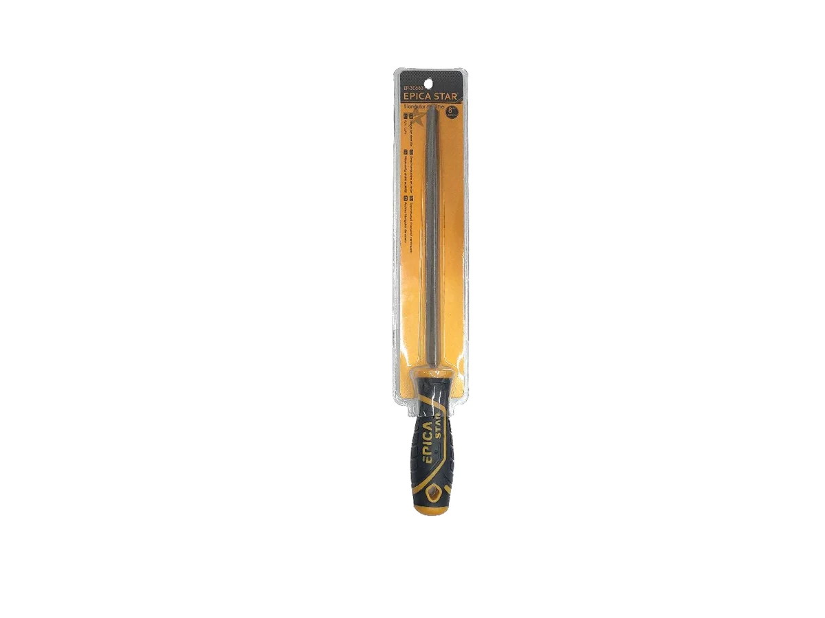 Triangular metal file — Epica Star EP-30663