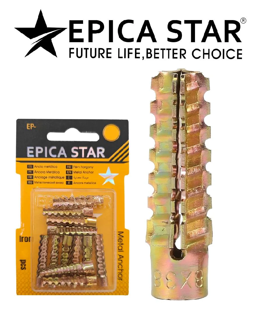 Hollow-wall anchors — 6 × 32 mm — Epica Star EP-40074
