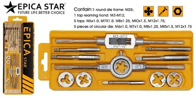 Tap & die set EP-30597