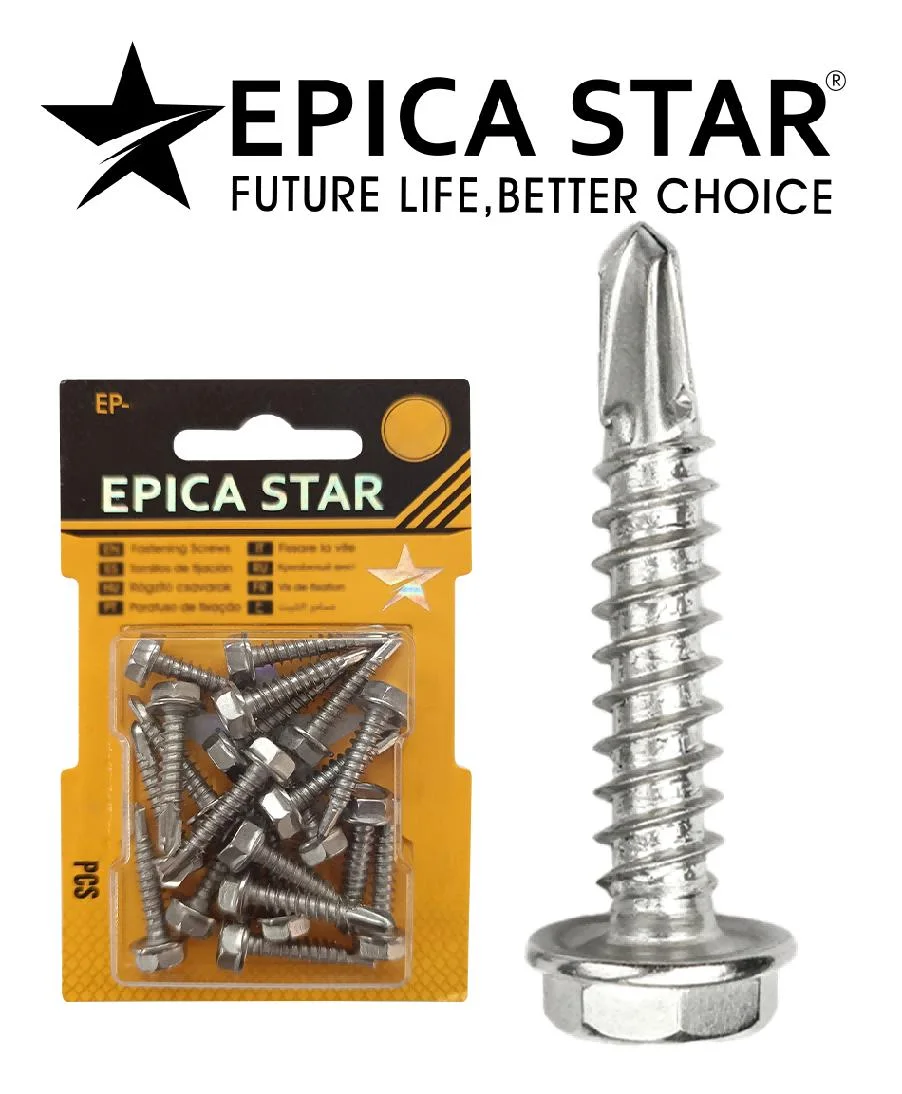 Self-drilling screws — Epica Star EP-40152
