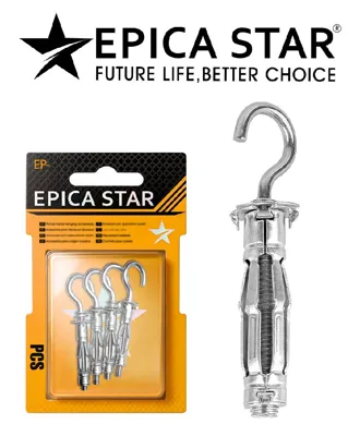 Hollow-wall hook anchors — 4 × 38 mm EP-40077